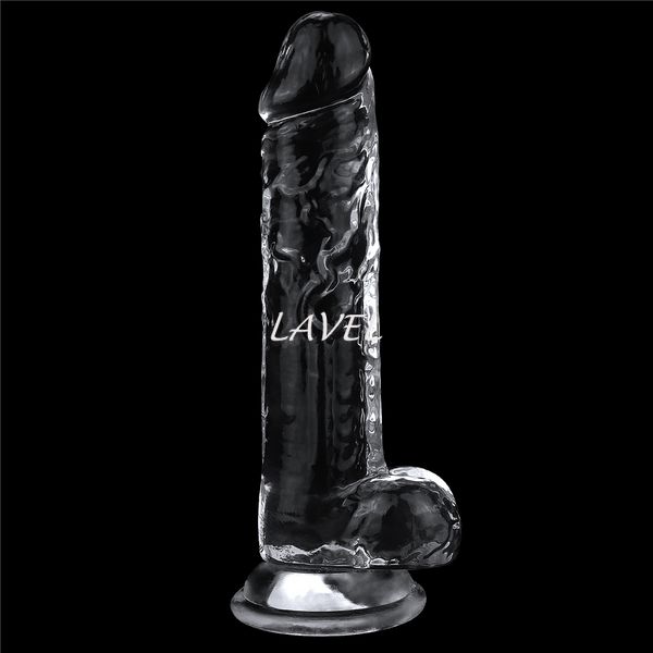 Фалоімітатор - Flawless Clear Dildo 7.5'' 6452LVTOY443 фото