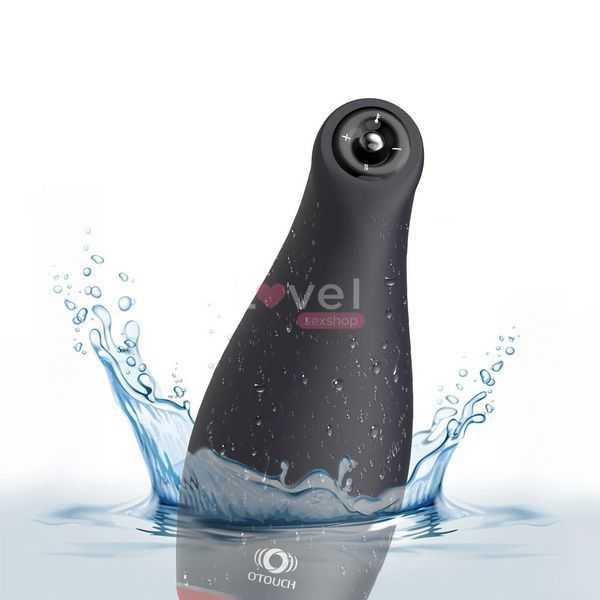 Мастурбатор Otouch Pleasure Engine, 7 режимів вібрації, 5 режимів фрикцій, підігрів, джойстик SX3502 фото