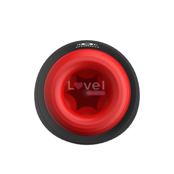 Мастурбатор Otouch Pleasure Engine, 7 режимів вібрації, 5 режимів фрикцій, підігрів, джойстик SX3502 фото