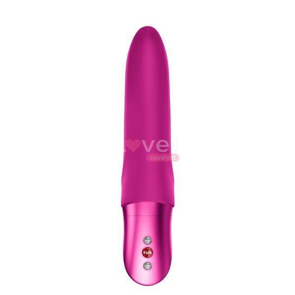Вібратор Fun Factory Diva Dolphin Magenta, 10 режимів роботи, на батарейках SX3295 фото