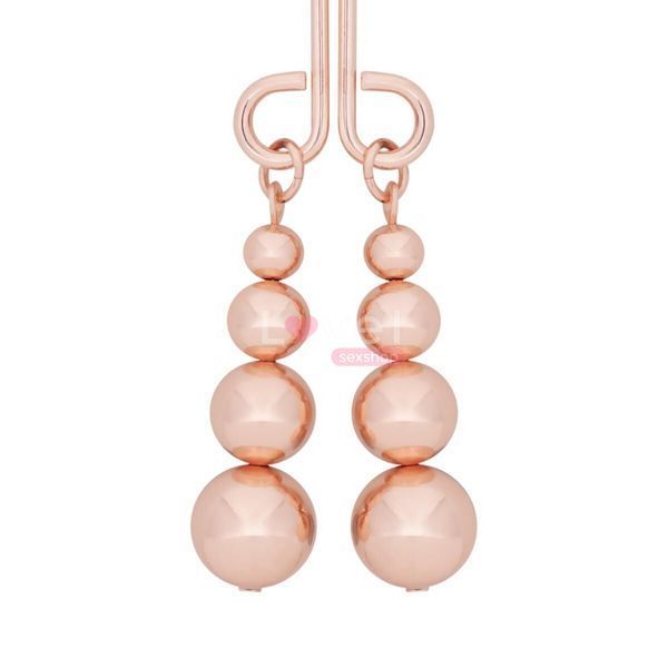 Зажим для клитора Rosy Gold - Clitoris Clamp - Subtle Weight SX3899 фото