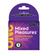 Набір з 3 різних презервативів ONE Mixed Pleasures, 3 шт