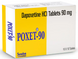 Сильнодействующие возбуждающие таблетки для эрекции Poxet 90 для мужчин, 10 шт. DO09485 фото 2