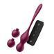 Вагинальные шарики с вибрацией Satisfyer Love Birds Vary Connect App SX1216 фото 1