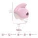 Вакуумный клиторальный смарт-стимулятор Magic Motion Unicorn Pink с вибрацией SO9601 фото 3