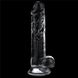 Фалоимитатор - Flawless Clear Dildo 7.5'' 6452LVTOY443 фото 6