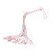Флогер Liebe Seele White & Pink Leather Whip SX2833 фото 2