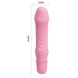 Класичний вібратор - Pretty Love Stev Vibrator Light Pink 6603BI0577 фото 4