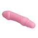 Класичний вібратор - Pretty Love Stev Vibrator Light Pink 6603BI0577 фото 3