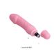 Класичний вібратор - Pretty Love Stev Vibrator Light Pink 6603BI0577 фото 5