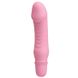 Класичний вібратор - Pretty Love Stev Vibrator Light Pink 6603BI0577 фото 6