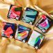 Презервативи Holographic Recare Ice Cream Big Dotted Condoms 3 шт, з пухирцями, аромат: морозиво SX3332 фото 7