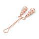 Зажим для клитора Rosy Gold - Clitoris Clamp - Subtle Weight SX3899 фото 4