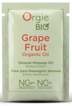 Пробник органического массажного масла Orgie BIO GRAPEFRUIT с ароматом грейпфрута, 2 мл OR01051508 фото