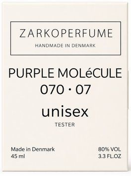 Парфуми з феромонами унісекс Zarkoperfume Purple Molecule 070.07, 45 мл TNS1363 фото