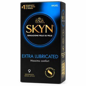 SKYN Extra Lubricated - 9 шт. SK8689 фото