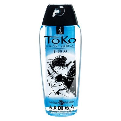 Лубрикант на водной основе Shunga Toko AROMA – Exotic Fruits (165 мл), не содержит сахара SO2533 фото