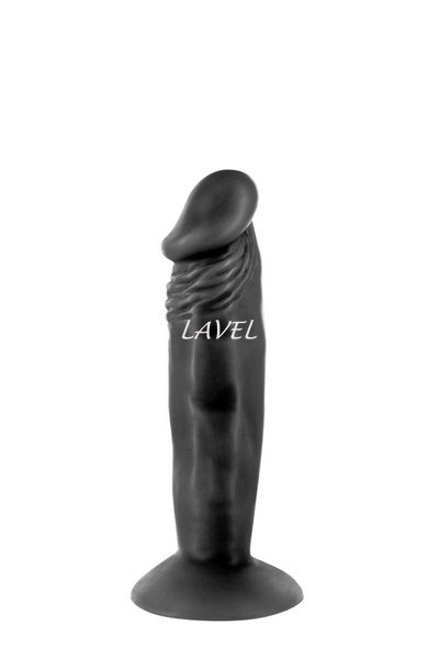 Фалоімітатор із присоскою Real Body — Real Zack Black, TPE, діаметр 3,7 см SO4032 фото