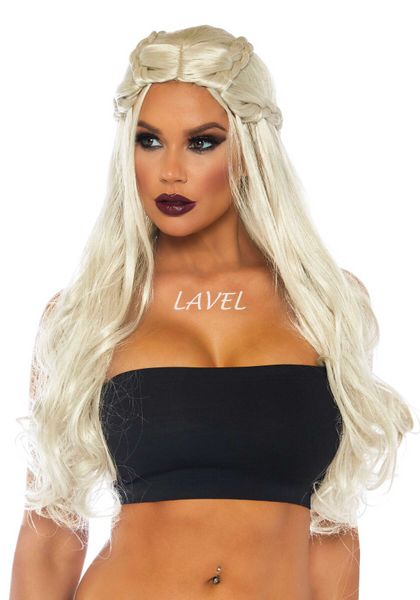 Парик Дейенерис Таргариен Leg Avenue Braided long wavy wig Blond, платиновый, длина 81 см SO7936 фото