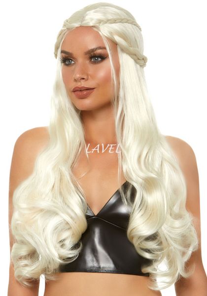 Парик Дейенерис Таргариен Leg Avenue Braided long wavy wig Blond, платиновый, длина 81 см SO7936 фото