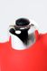 Ерекційне кільце з вібацією та хвостиком JOS Nick, силікон, червоне (діаметр 3,6cm) 661100782021 фото 7