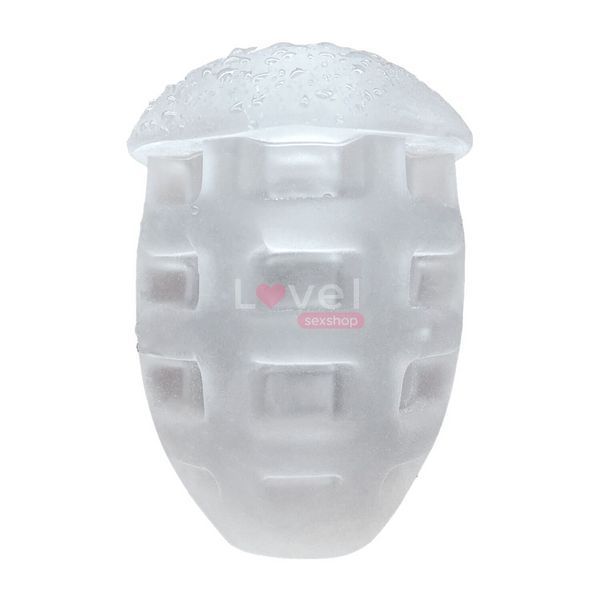 Мини-мастурбатор Alive Mini Masturbator (Transparent) SO6325 фото