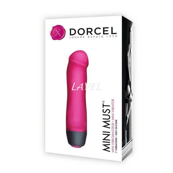 Вибратор Dorcel Mini Must Magenta для клитора и точки G MD0548 фото