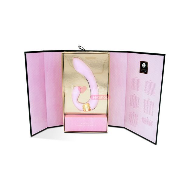 Вибратор-кролик Shunga Miyo Light Pink SO6910 фото
