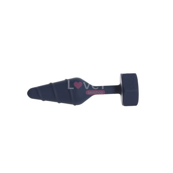 Анальная пробка Lux Active Twist Plug Small Blue (мятая упаковка!!!) SX3926-R фото
