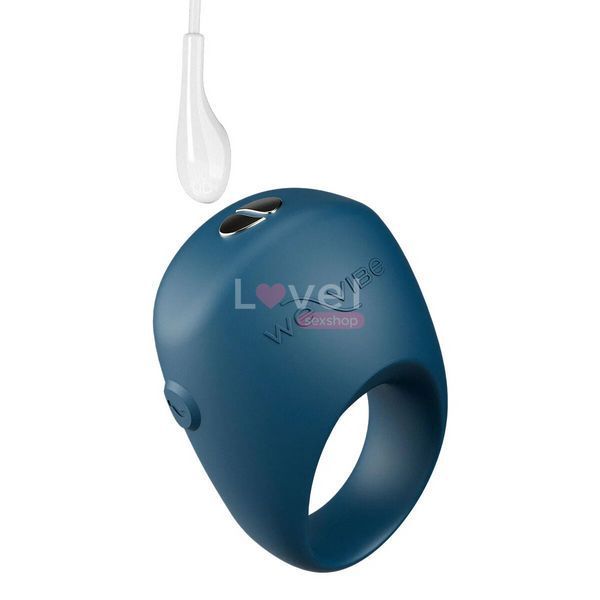 Эрекционное смарт-виброкольцо We-Vibe Pivot 2 Slate SX3859 фото