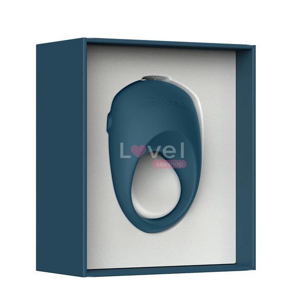 Эрекционное смарт-виброкольцо We-Vibe Pivot 2 Slate SX3859 фото