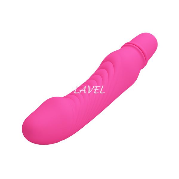 Класичний вібратор - Pretty Love Stev Vibrator Pink 6603BI0578 фото