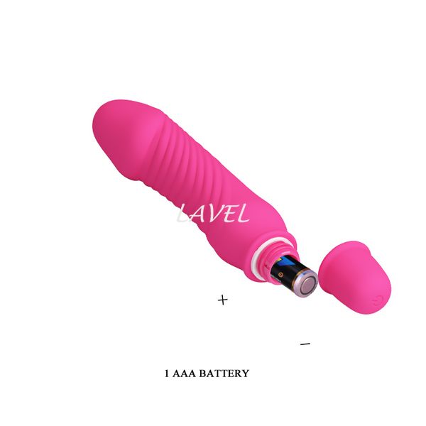 Классический вибратор - Pretty Love Stev Vibrator Pink 6603BI0578 фото