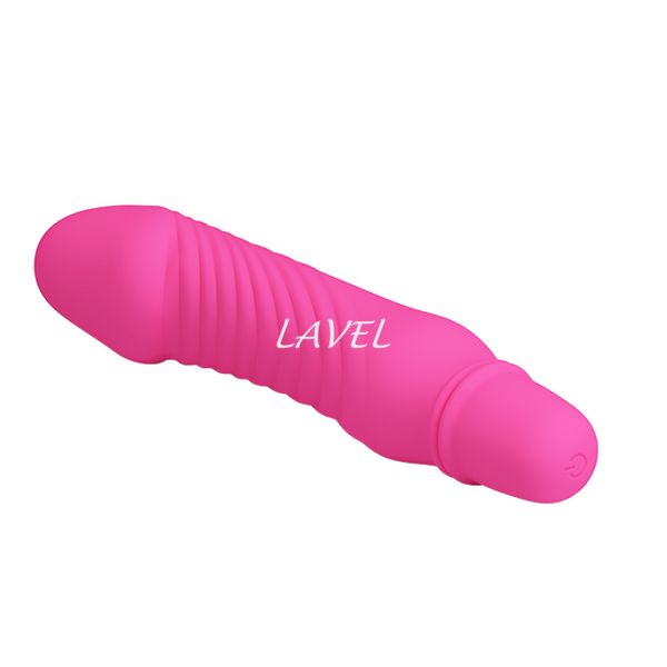 Класичний вібратор - Pretty Love Stev Vibrator Pink 6603BI0578 фото