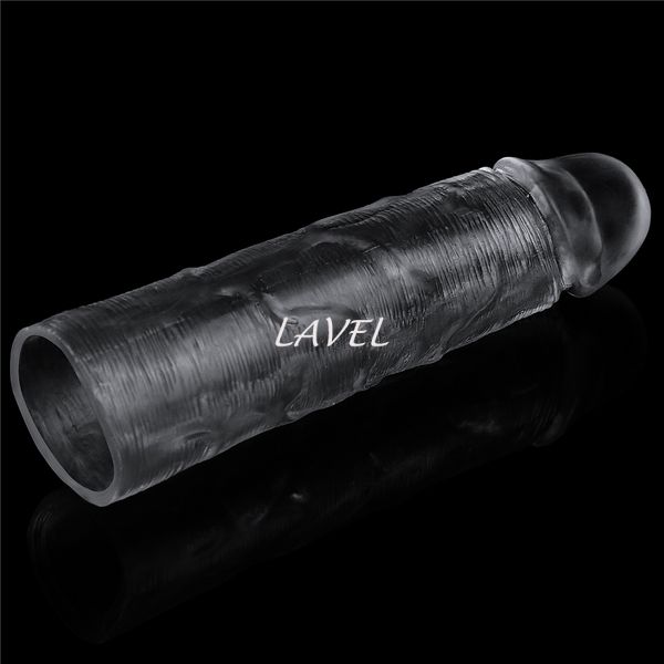 Насадка - Flawless Clear Penis Sleeve Add 1" Clear 6452LVTOY651 фото