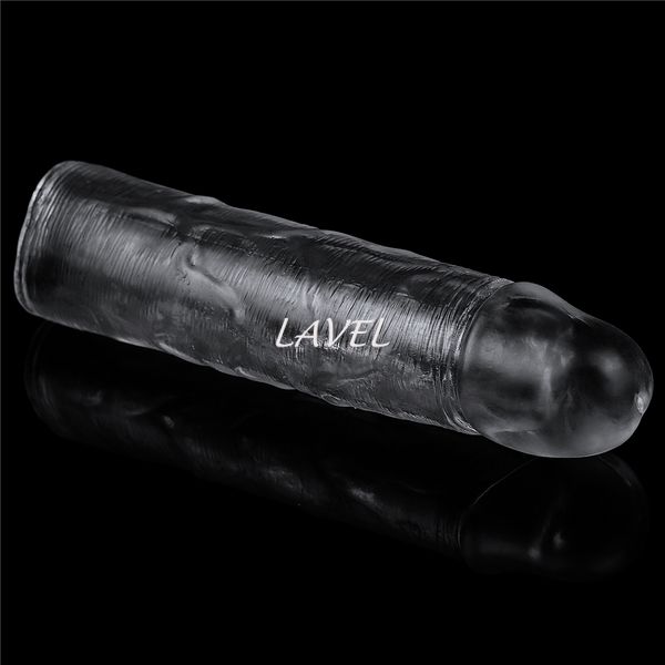 Насадка - Flawless Clear Penis Sleeve Add 1" Clear 6452LVTOY651 фото