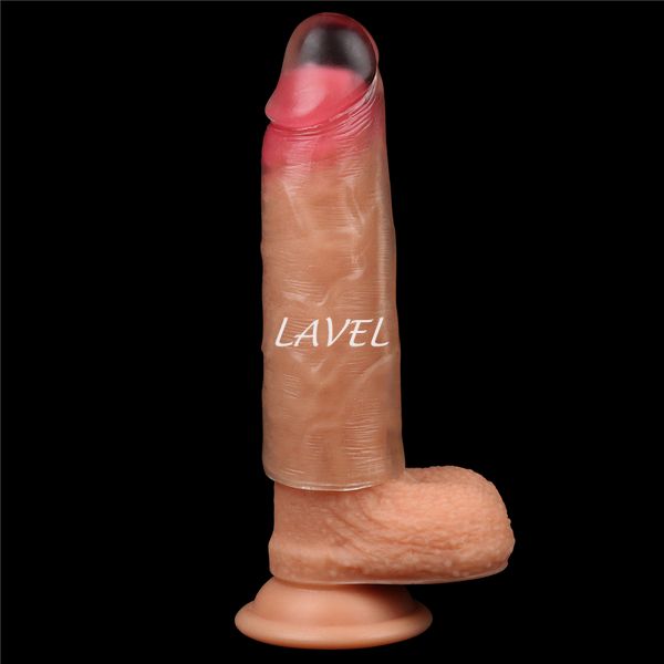 Насадка - Flawless Clear Penis Sleeve Add 1" Clear 6452LVTOY651 фото