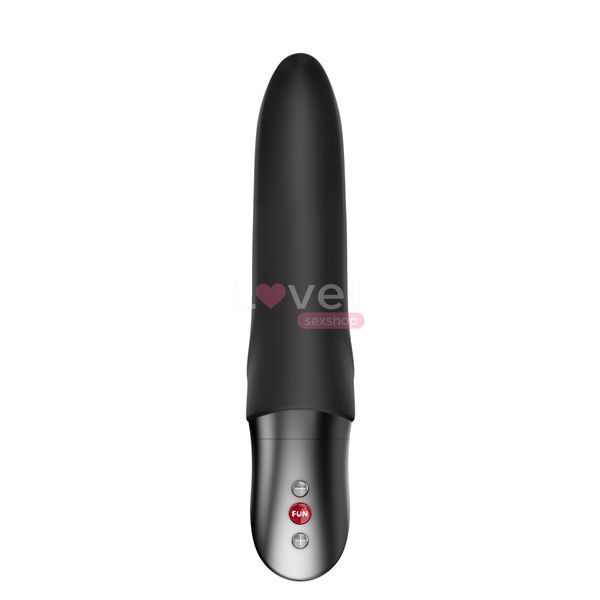 Вібратор Fun Factory Diva Dolphin Black, 10 режимів роботи, на батарейках SX3307 фото