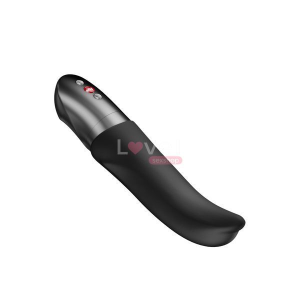 Вібратор Fun Factory Diva Dolphin Black, 10 режимів роботи, на батарейках SX3307 фото