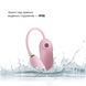 Вакуумный клиторальный стимулятор Otouch Louis Vibrate Pink с виброяйцом, в кейсе SO9401 фото 5