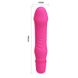 Класичний вібратор - Pretty Love Stev Vibrator Pink 6603BI0578 фото 3