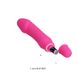 Класичний вібратор - Pretty Love Stev Vibrator Pink 6603BI0578 фото 2