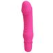 Класичний вібратор - Pretty Love Stev Vibrator Pink 6603BI0578 фото 4