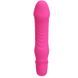 Класичний вібратор - Pretty Love Stev Vibrator Pink 6603BI0578 фото 7