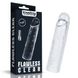 Насадка -  Flawless Clear Penis Sleeve Add 1" Clear 6452LVTOY651 фото 1