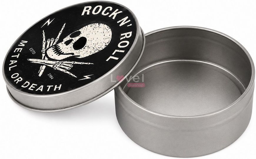 Металлический кейс для презервативов Axel Steel Case, вмещает 7 шт. ONE 81240008130 фото