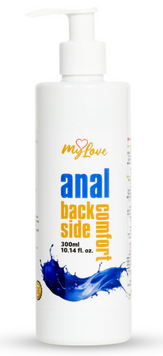 Анальний лубрикант MyLove Anal Back Side Comfort, 300 мл 725300101-4587 фото