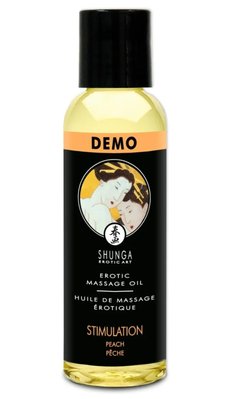Массажное масло Shunga персик, 60 мл TSH2034 фото