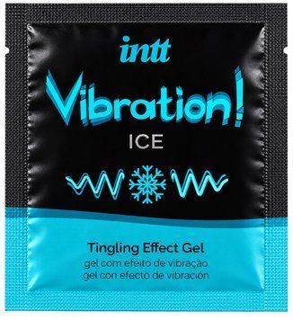 Пробник жидкого вибратора с охлаждающим эффектом Intt Vibration Ice, 2 мл OR51539 фото