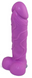 Крафтовое мыло-член с присоской Чистий Кайф Violet size L натуральное SO2636 фото 1